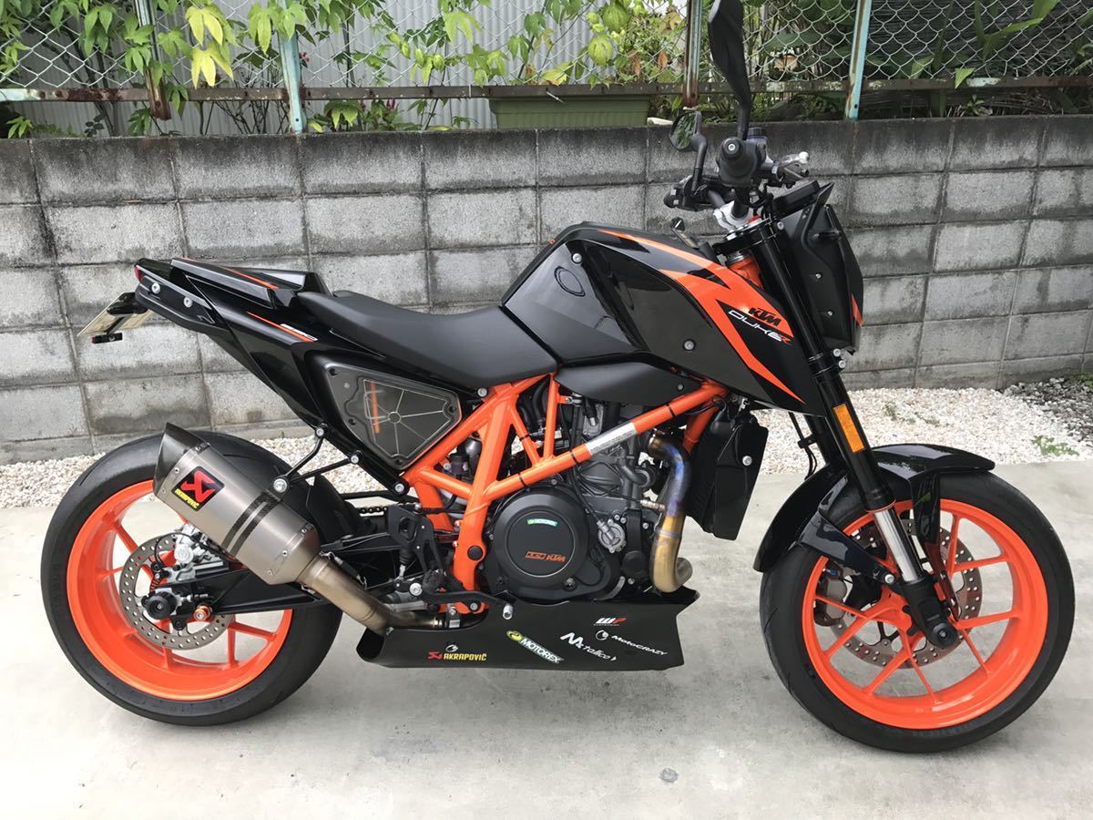 KTM 690duke用アンダーカウル KTM 690duke用アンダーカウル