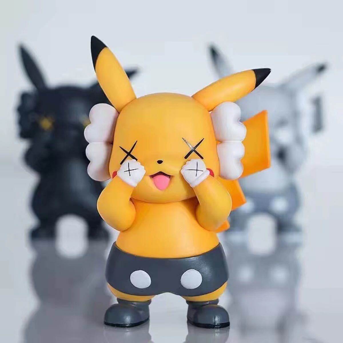 ピカチュウフィギュア KAWS 海外限定版 黄色|Yahoo!フリマ(旧 ピカチュウフィギュア KAWS 海外限定版 黄色|Yahoo!フリマ(旧