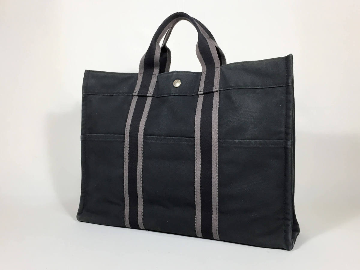 送料無料 【人気 美品】 HERMES エルメス トートバッグ フールトゥ MM