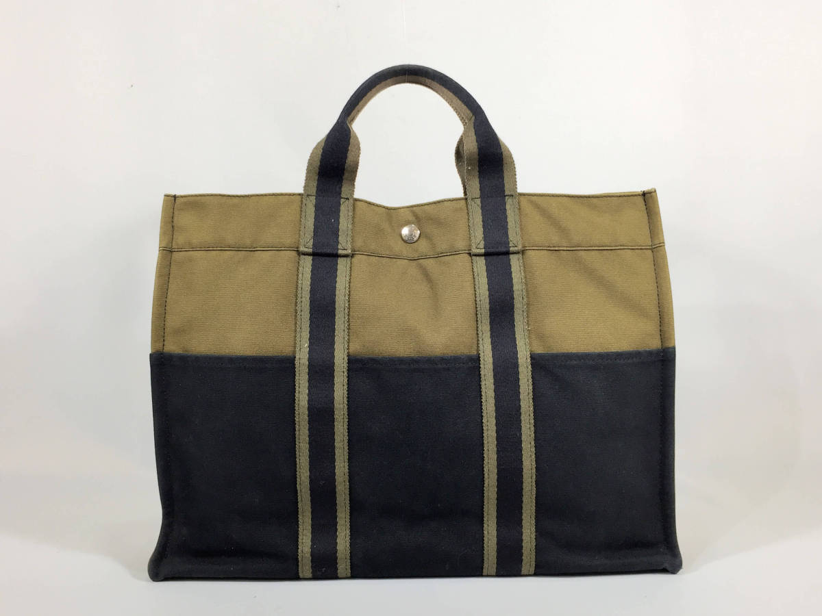 エルメスhermes トートバッグ フールトゥ Mm 美品 キャンバスネイビー Crybabypasta Com エルメスhermes トートバッグ フールトゥ Mm 美品 キャンバスネイビー Crybabypasta Com