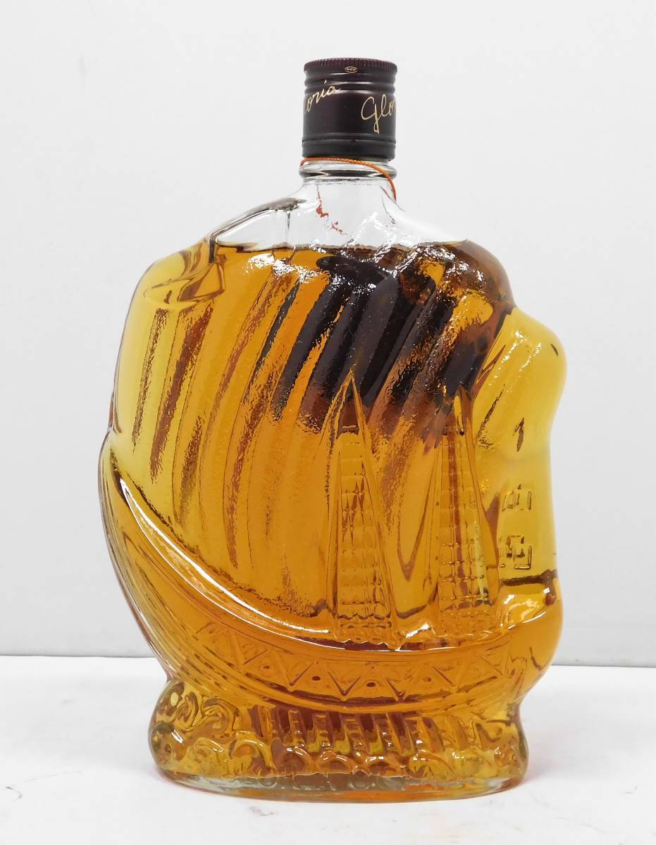 GLORIA OCEAN グロリアオーシャン シップボトル クリア 760ml 43 GLORIA OCEAN グロリアオーシャン シップボトル クリア 760ml 43