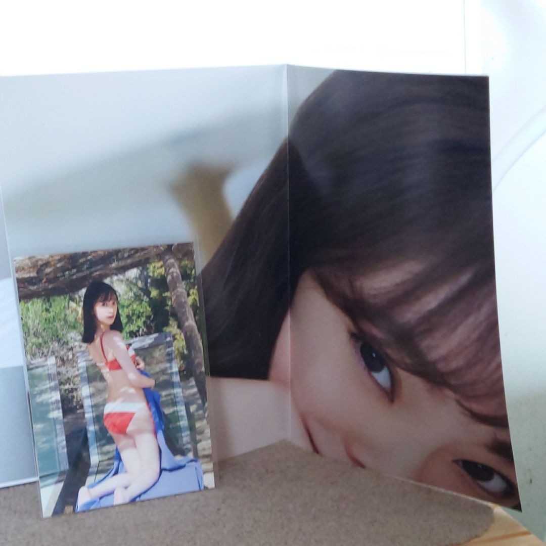 堀未央奈セカンド写真集ポスター付きポストカード付き帯付き初版
