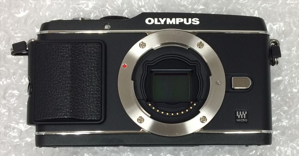 2002年春 OLYMPUS ミラーレス一眼 PEN E-P3 レンズキット ブラック E