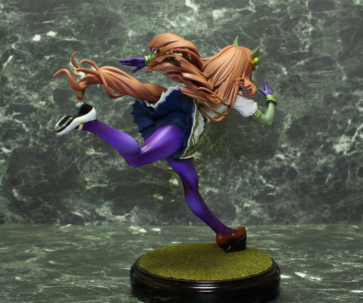 塗装済み完成品 ウマ娘 サイレンススズカ ガレージキット SAKAKI