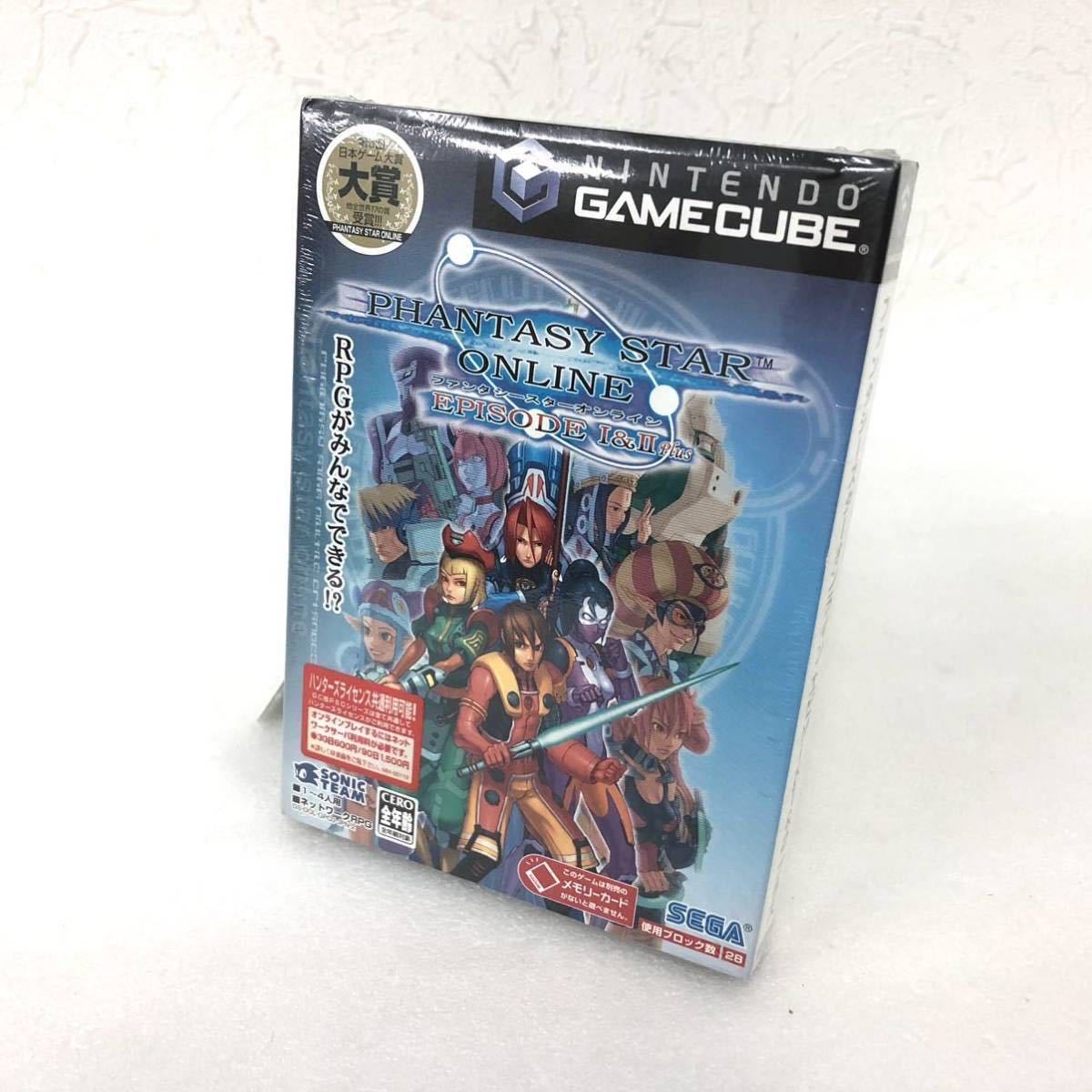 送料無料 内祝い 新品未開封 ファンタシースター ゲームキューブソフト 美品 ロールプレイング