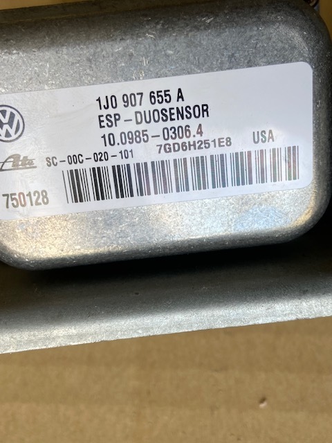 9CBFS New Beetle original ESP sensor ESP-DUOSENSOR[A1628 PP]