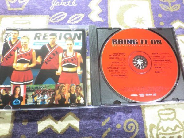 ★☆★ケース新品★Bring It On Music From The Motion Picture Soundtrack チアーズ! オリジナル・サウンドトラック 輸入盤★☆★_画像2