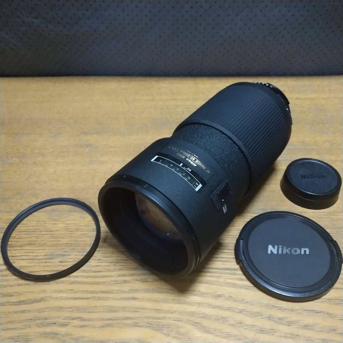 美品】☆Nikon ED AF NIKKOR 80-200mm F2.8 D 望遠ズームレンズ ☆動作