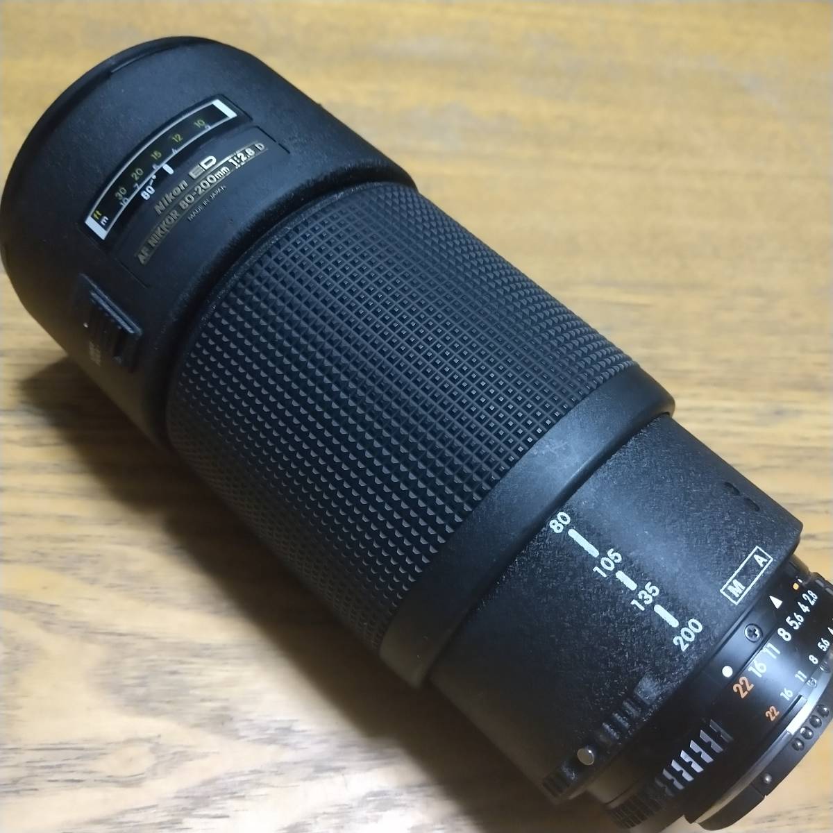 美品】☆Nikon ED AF NIKKOR 80-200mm F2.8 D 望遠ズームレンズ ☆動作