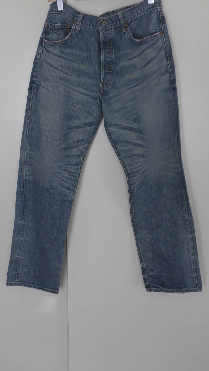 ☆★ LEVI STRAUSS JAPAN リーバイ・ストラウス ジャパン 90' 当時物 古着 LEVI'S リーバイス 501 ジーンズ ジーパン W36 L32 ☆★_画像2