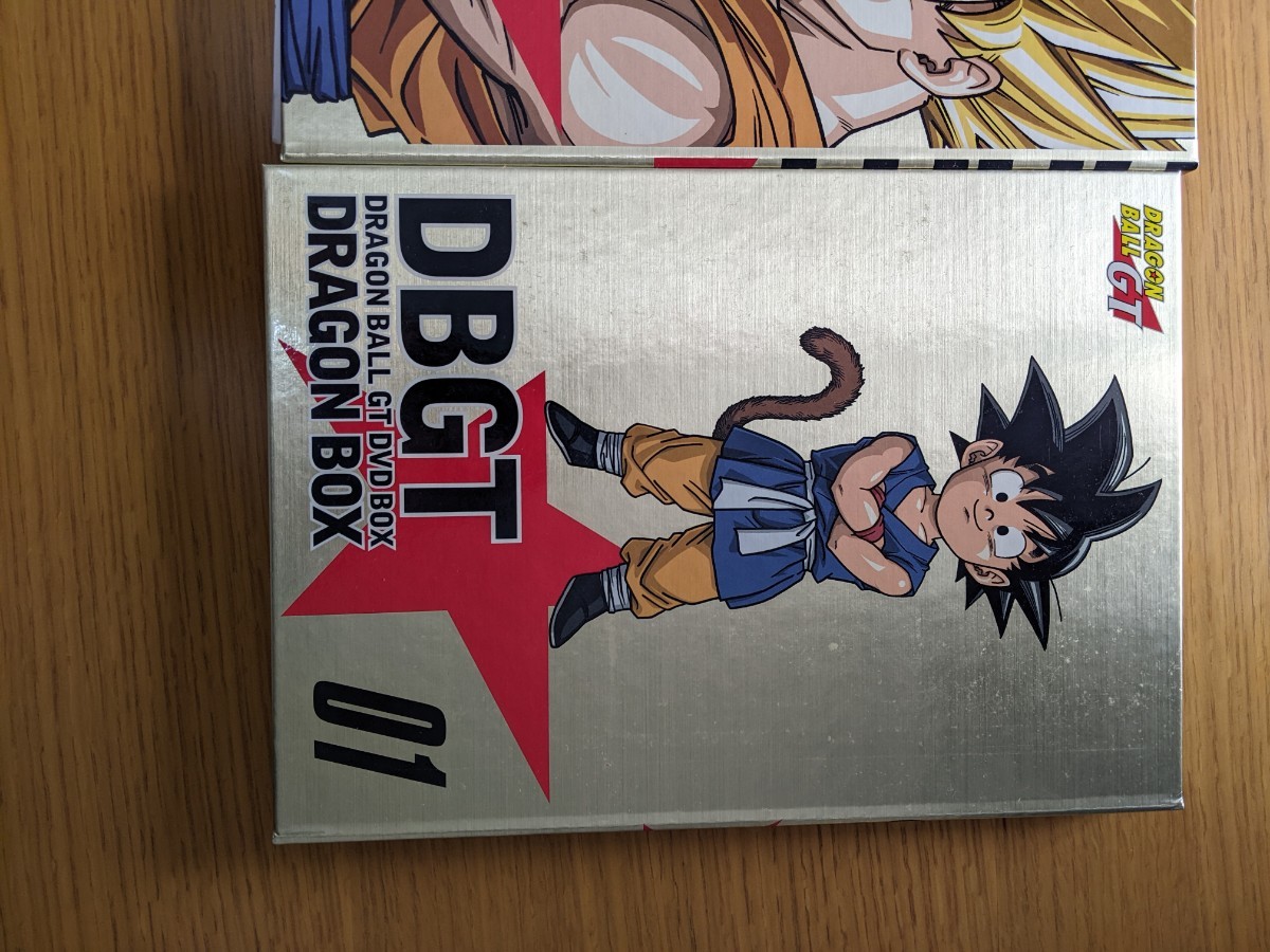 ドラゴンボールGT　DVDBOX　DRAGON　BOX