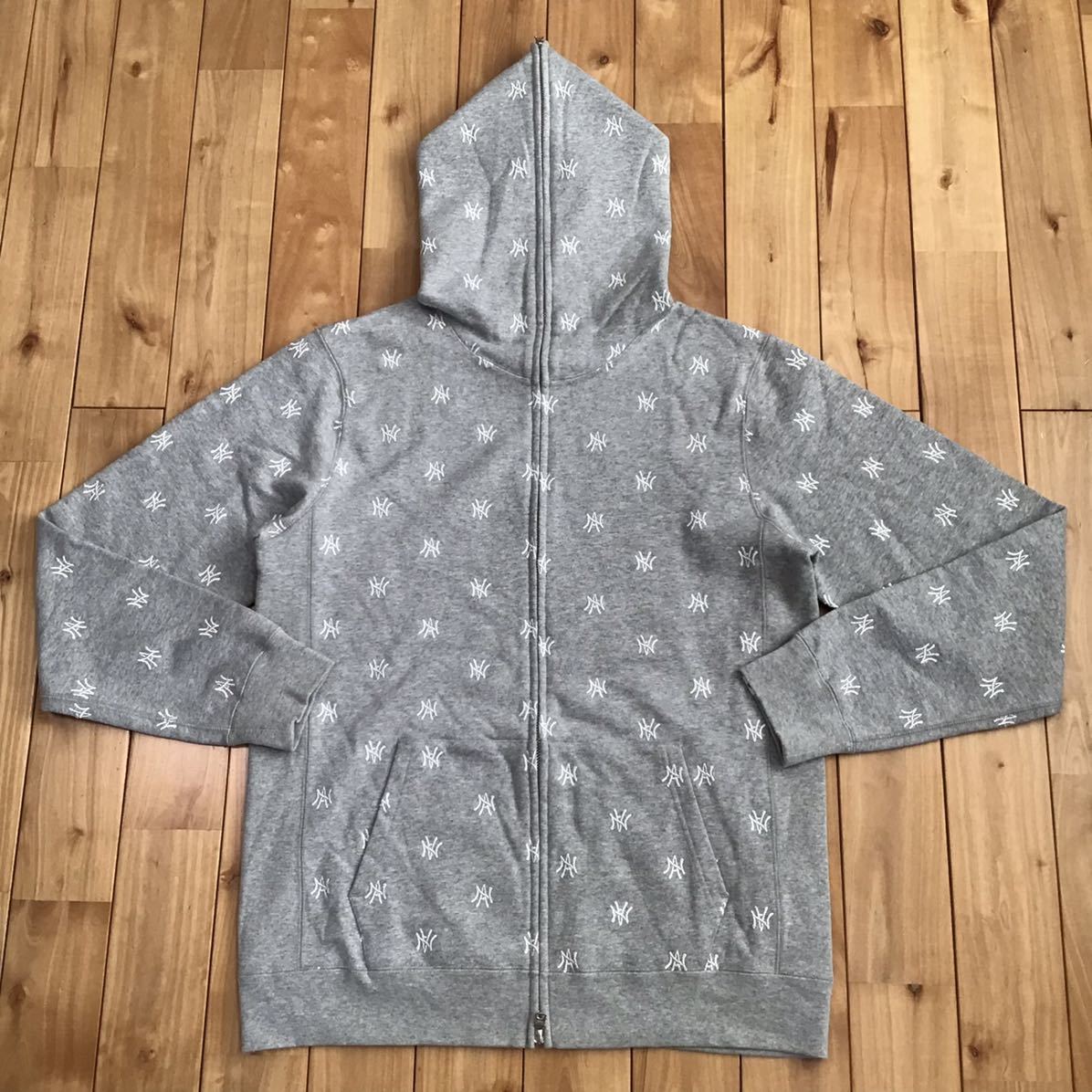 ☆激レア☆ NEIGHBORHOOD × BAPE LOGO フルジップ パーカー Lサイズ a