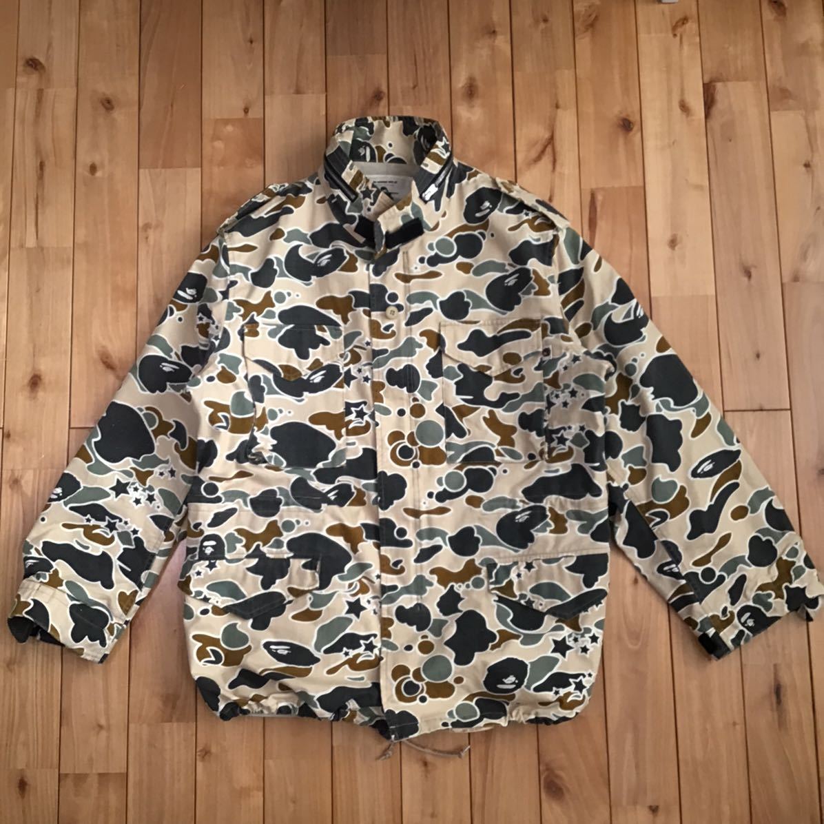 Bape TRIBAL CAMO M-65 NIGO期 OLD アーカイブ - アウター