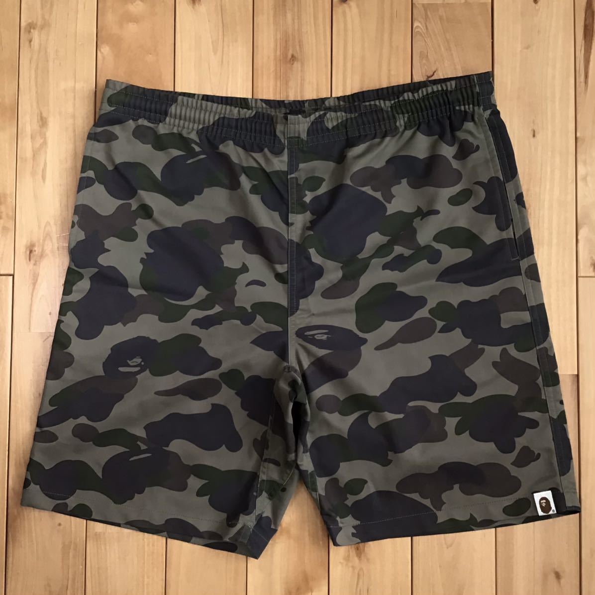 2023限定SALE A BATHING APE - 黒 bape pants エイプ ベイプ ハーフ