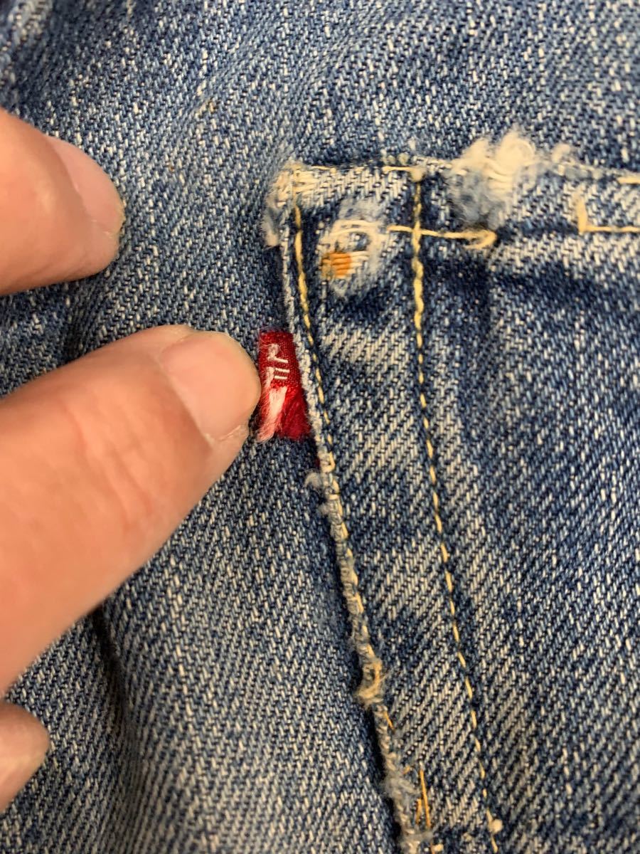 LEVIS 501XX 47モデル リーバイス ビンテージ 赤耳 Levi''s ビッグE