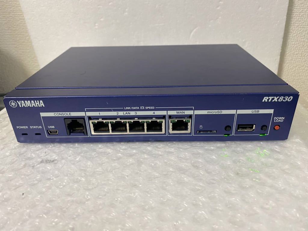 ヤマハ YAMAHA VPNルーター RTX830 品RTX830 ヤマハ ルーター