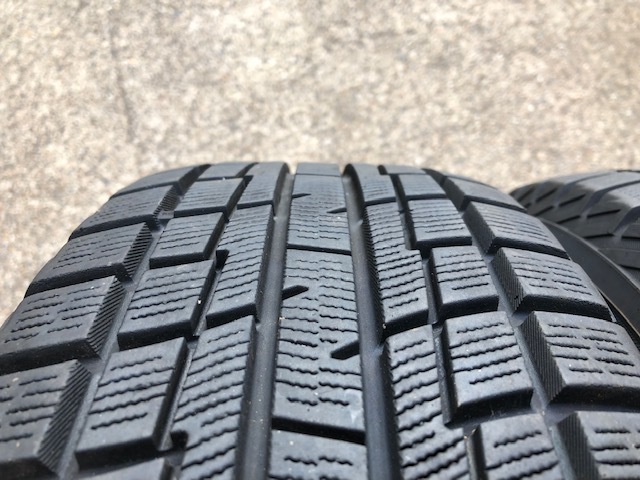素敵な 6R9Nポロ 185/65R14 スタッドレス IG30 アイスガード ヨコハマ - タイヤ/ホイールセット