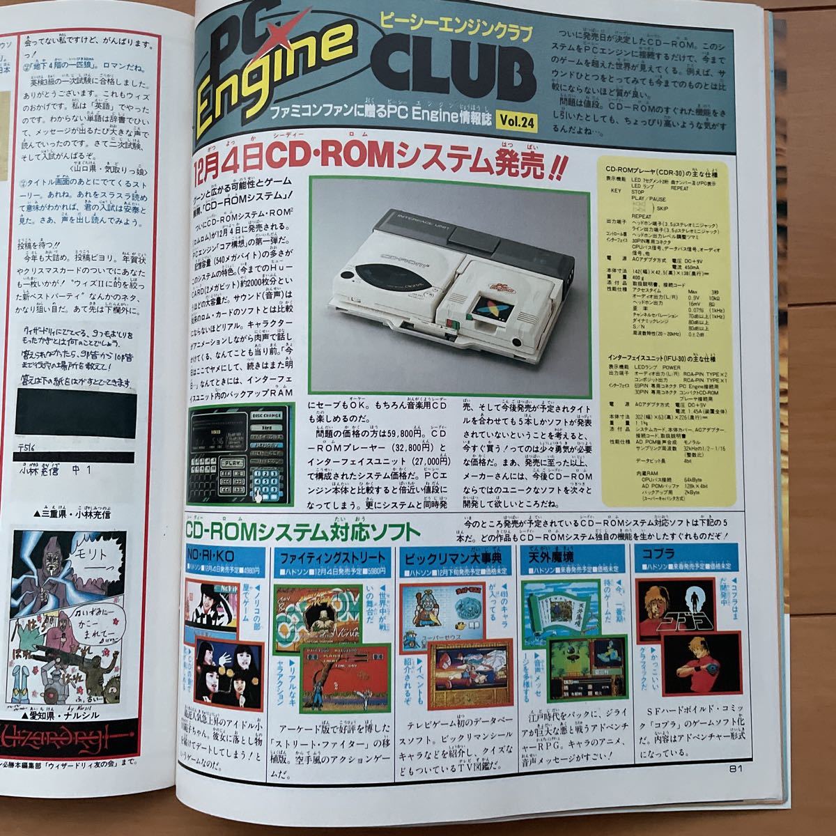 注目の福袋をピックアップ! ファミコン必勝本1988年vol24 12月16日号