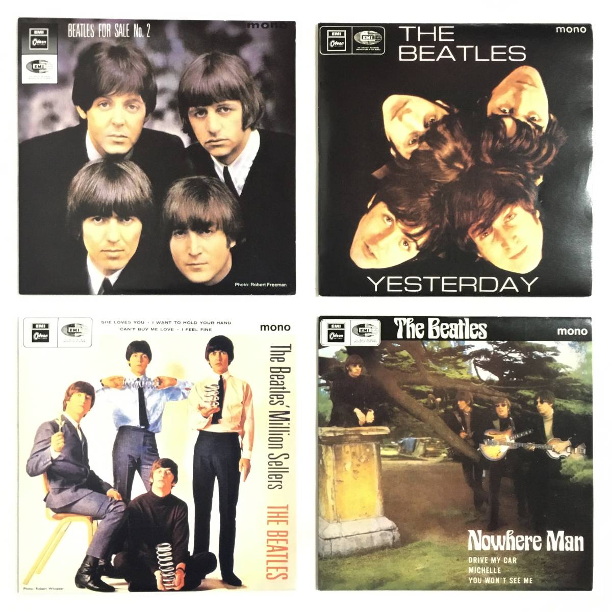 The Beatles Compact Disc EP. Collection 15枚 CD BOX ザ・ビートルズ コンパクト ディスク EP  コレクション 定価19 500円 シングル