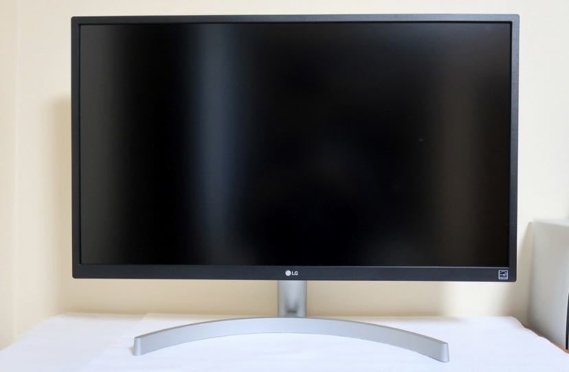 LG モニター ディスプレイ 27UL500-W 27インチ/4K/HDR/IPS非光沢/HDMI