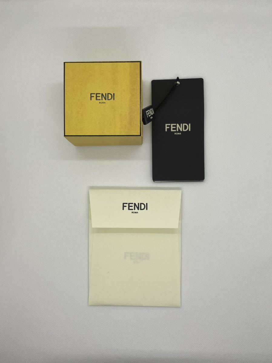 新品・未試着】FENDI フェンディ リング Lサイズ 22号 FR62