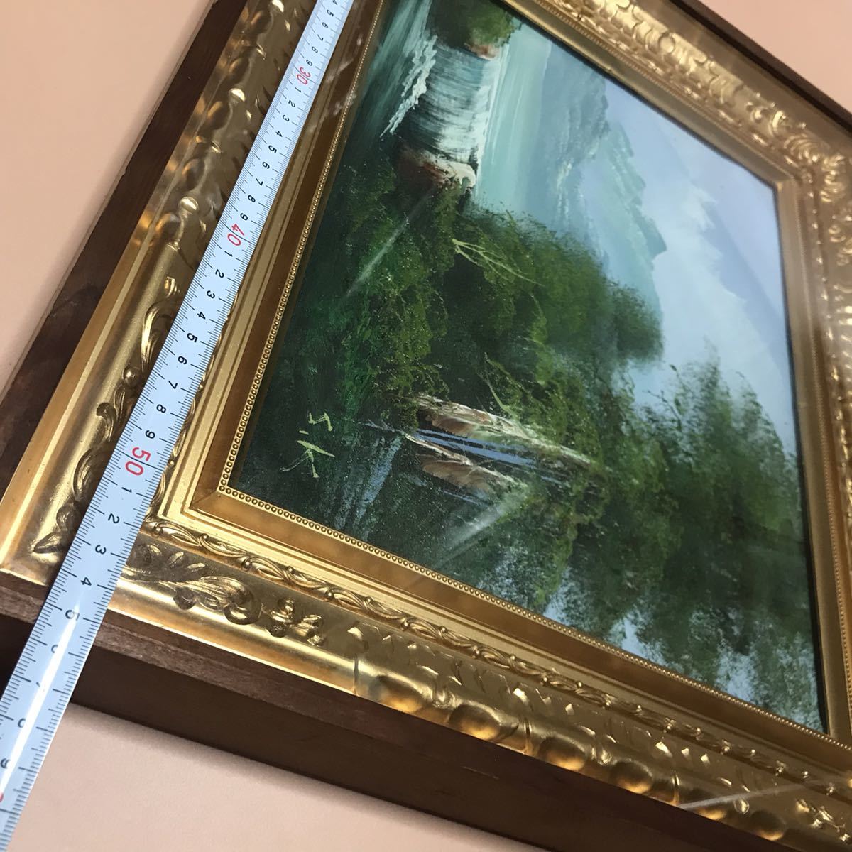 最新の激安 絵画 自然風景 海 湖 森 山 絵画