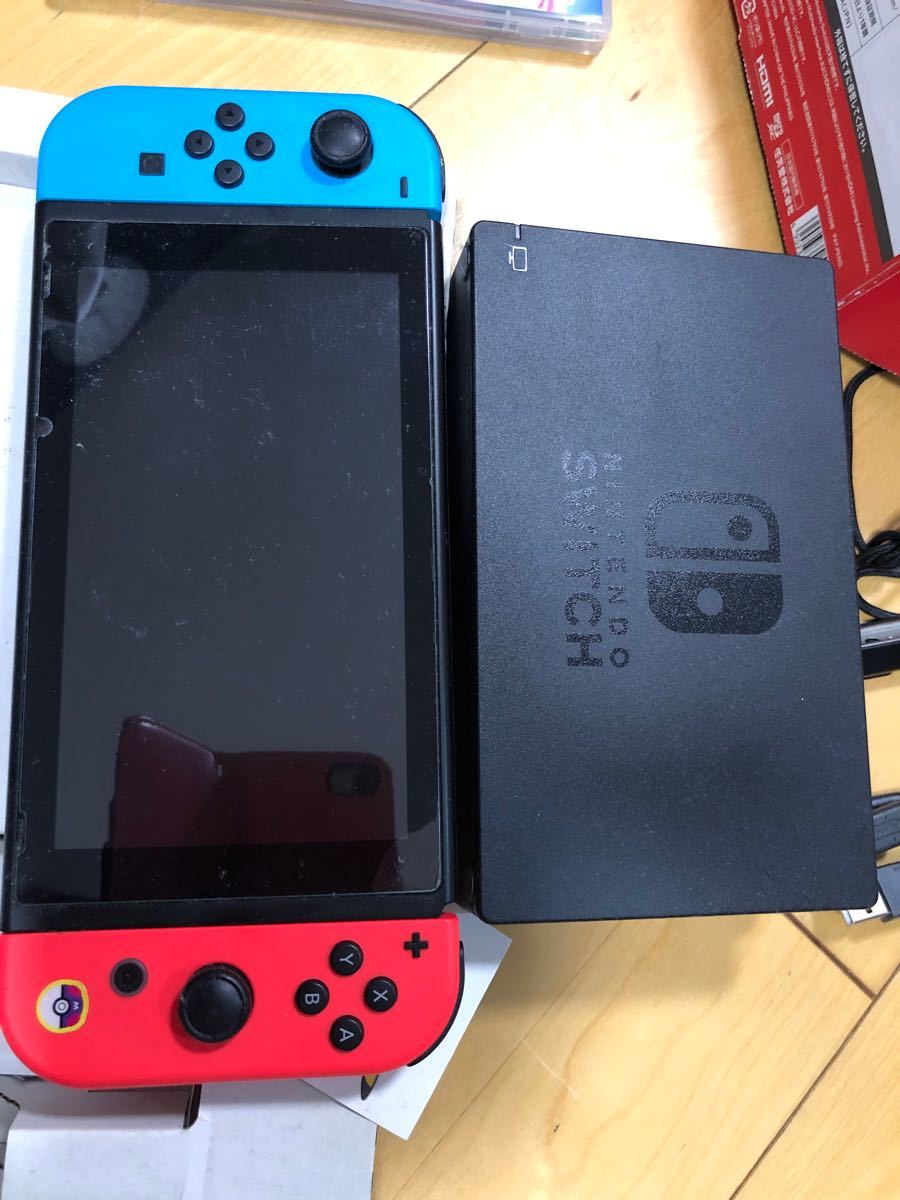 任天堂 Nintendo Switch本体にソフト 四個付き｜Yahoo!フリマ（旧