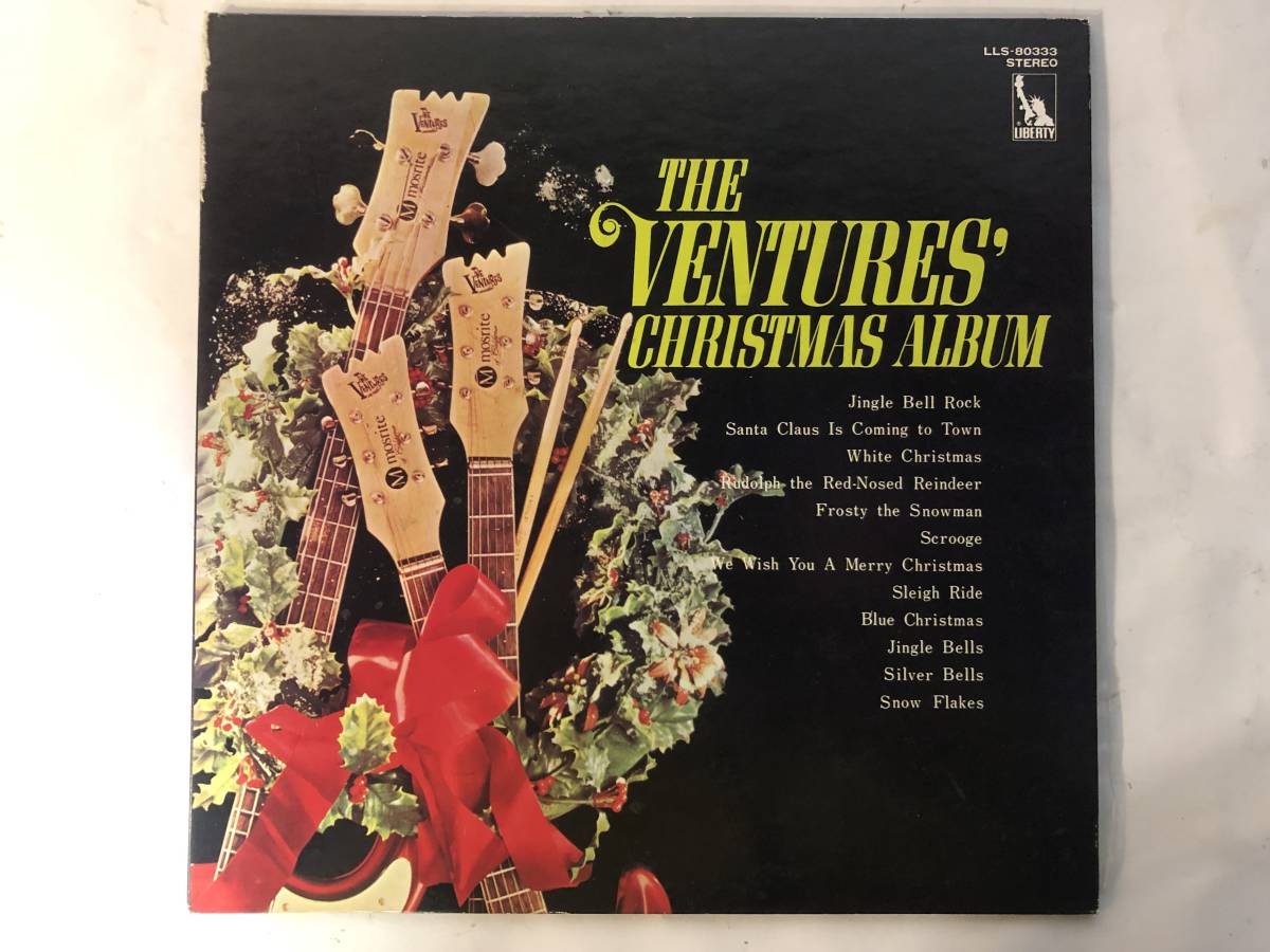 20127S 12inch LP★ベンチャーズ/THE VENTURES' CHRISTMAS ALBUM★LLS-80333_画像1