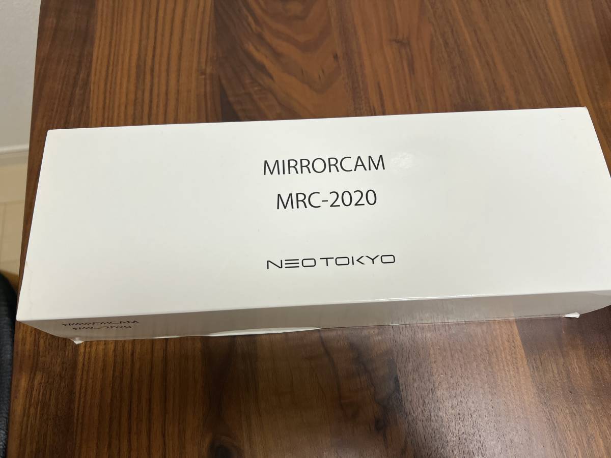 NEO TOKYO　ミラーカム　MRC-2020　ミラー内蔵ドライブレコーダー　前後　デジタルミラー　未使用新品