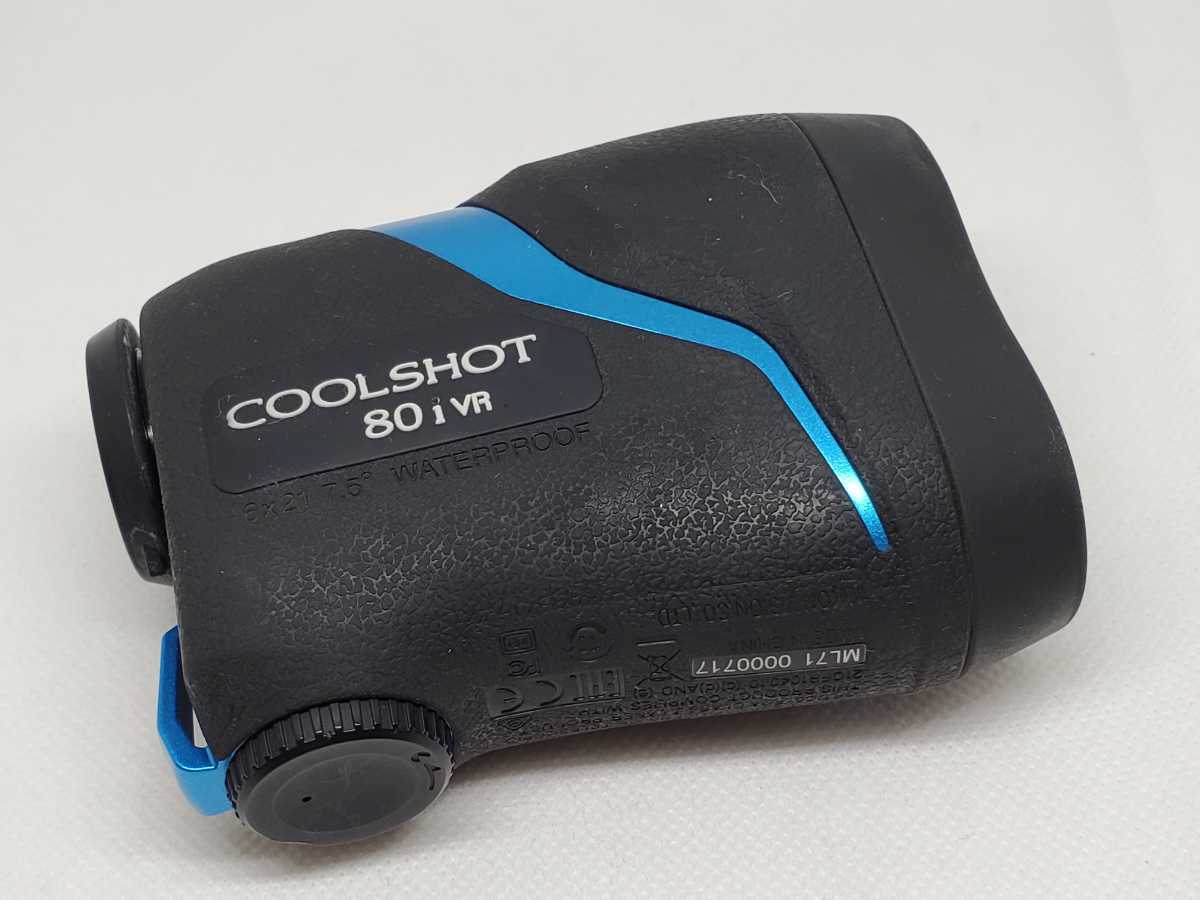 定番の中古商品 ニコン 説明書付き 距離計 レーザー クールショット VR 80i COOLSHOT Nikon - レーザー距離計 - hlt.no
