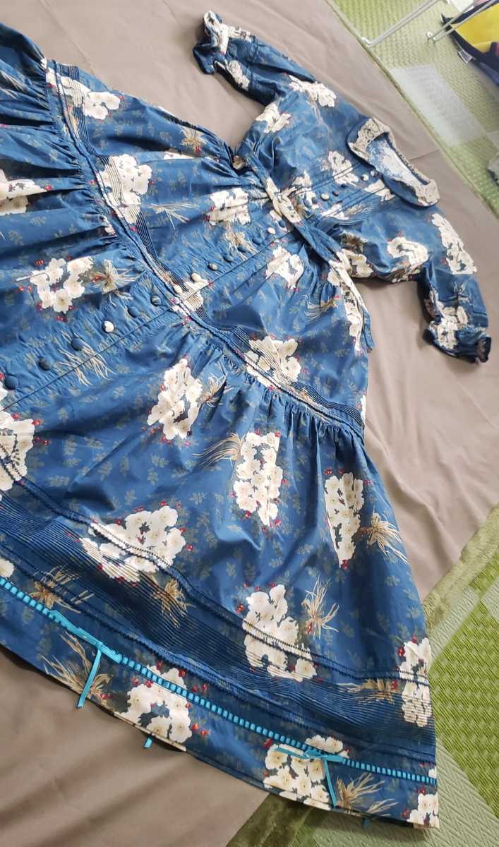 100%の保証 ワンピース バラ ピンクハウス - ロングワンピース - www ...