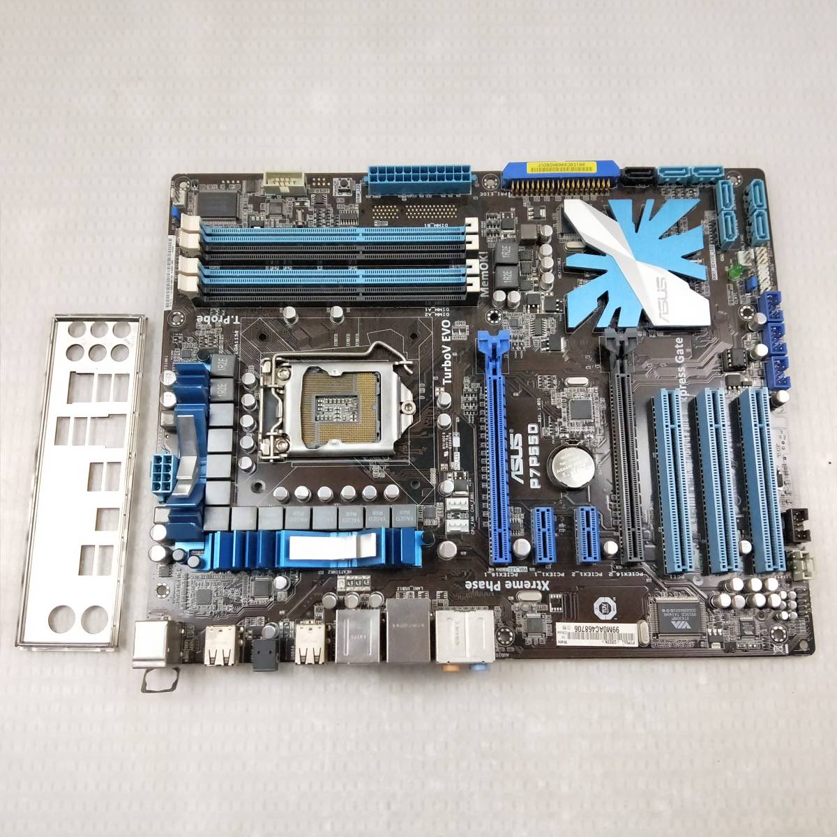 【全品送料無料】 【中古パーツ】BIOS確認のみ、ASUS ■MB1105 マザーボード LGA1156 P7P55D ASUSTeK 【全品送料無料】 【中古パーツ】BIOS確認のみ、ASUS ■MB1105 マザーボード LGA1156 P7P55D ASUSTeK
