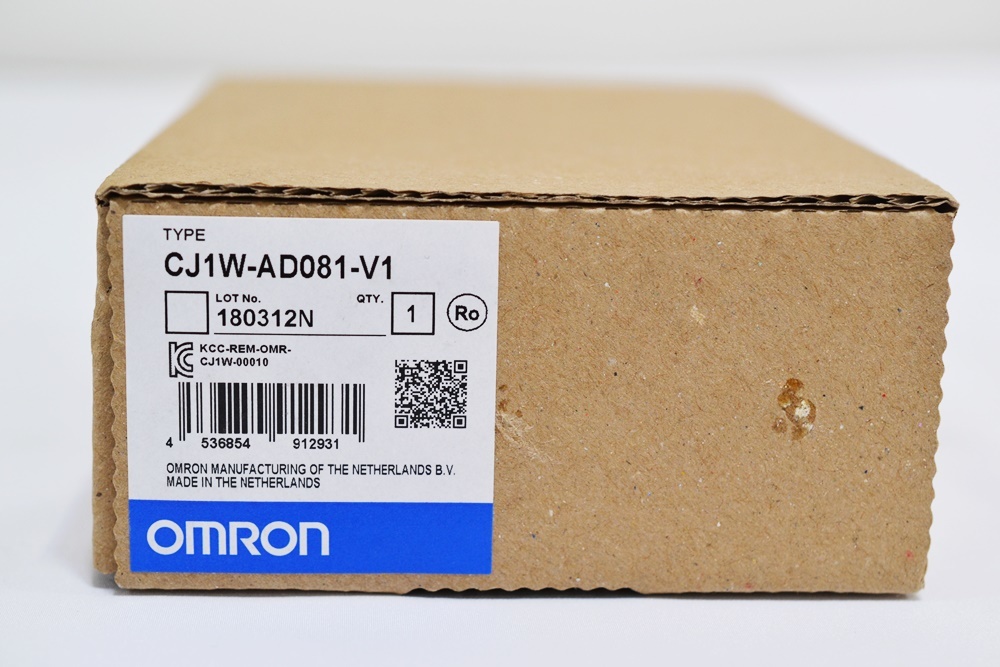 大人気! 新品 オムロン OMRON CJ1W-AD041-V1 CJシリーズ アナログ入力
