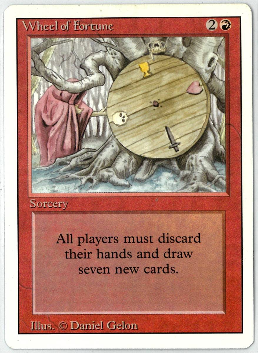 MTG/英語/Wheel of Fortune/リバイズド/Revised/3ED/LP whsoghana.org
