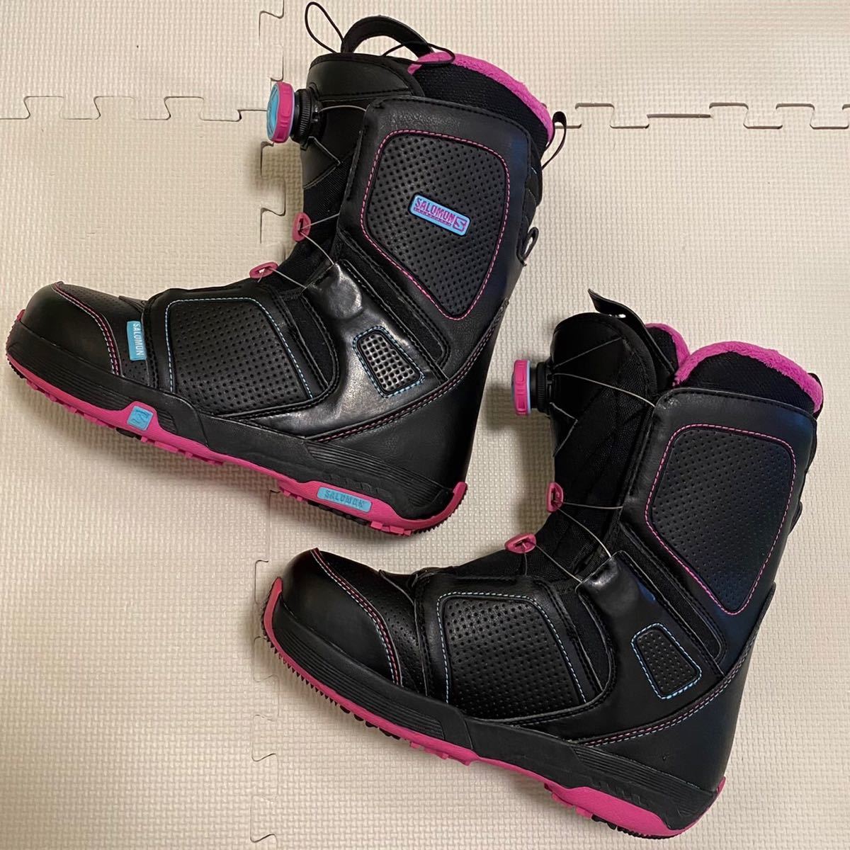 Salomon Myriad Boa Woman スノーボードブーツ Yahoo!オークション - SALOMON MYRIAD BOA WOMAN ブーツ サイズ