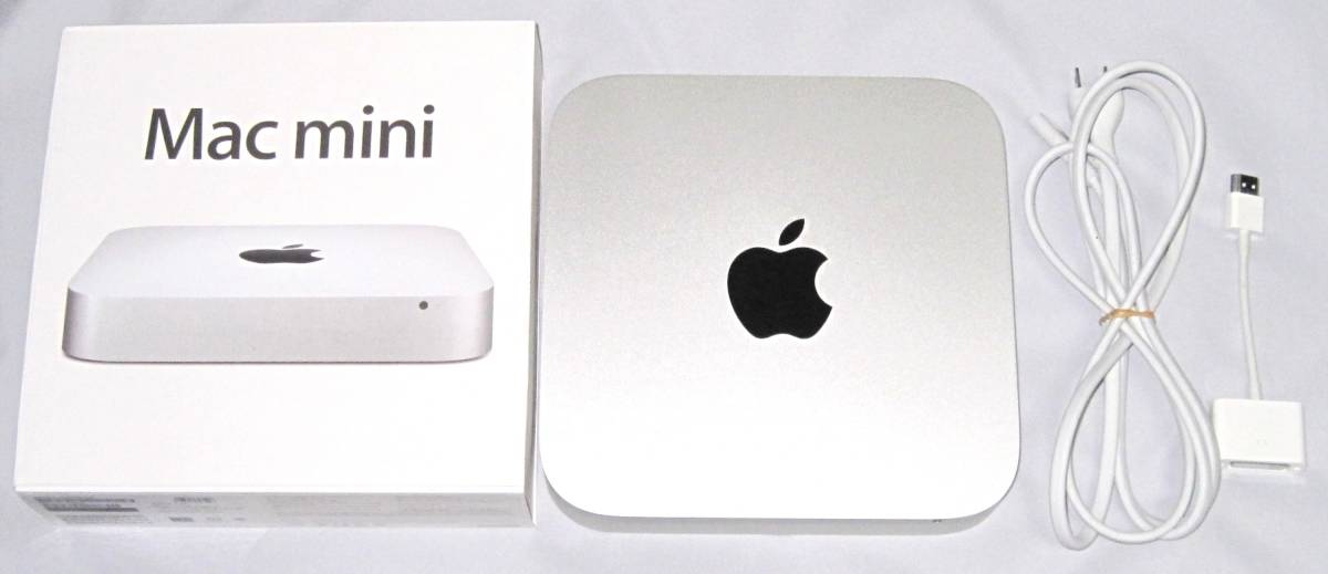 送料無料 Mac mini Late 2012 Core i7 2.3Ghz 16GB SSD 500GB MD388J/A