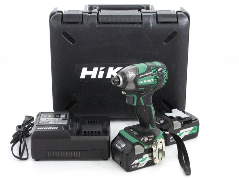 通販激安セール HiKOKIコードレスドライバーWH36DA 2XP 工具/メンテナンス