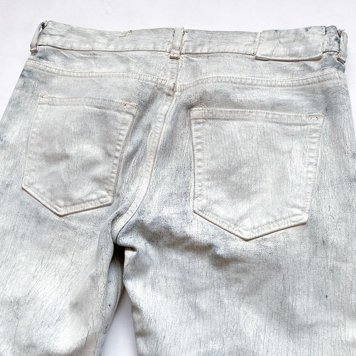 Maison Martin Margiela H&M マルジェラ ペンキ デニム コラボ 31 RE-EDITION 人気商品・激安通販 マルジェラ ペンキデニム h&m コラボ デニム/ジーンズ