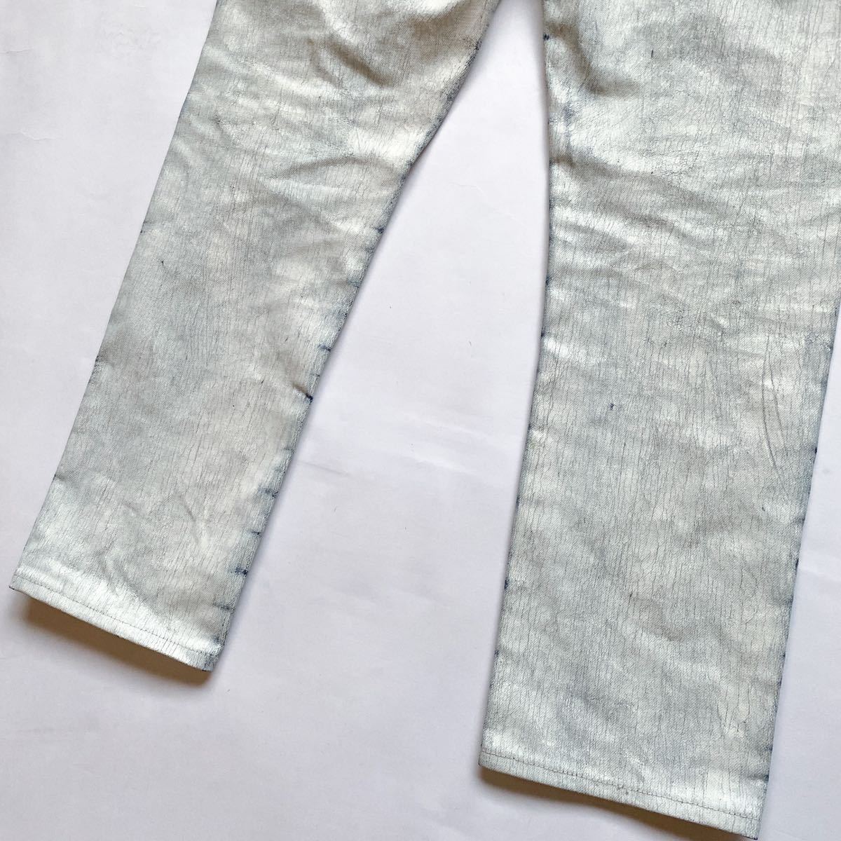 Maison Martin Margiela H&M マルジェラ ペンキ デニム コラボ 31 RE-EDITION 人気商品・激安通販 マルジェラ ペンキデニム h&m コラボ デニム/ジーンズ