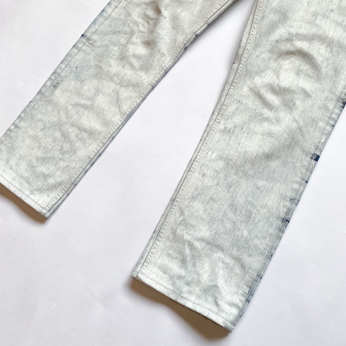 Maison Martin Margiela H&M マルジェラ ペンキ デニム コラボ 31 RE-EDITION 人気商品・激安通販 マルジェラ ペンキデニム h&m コラボ デニム/ジーンズ