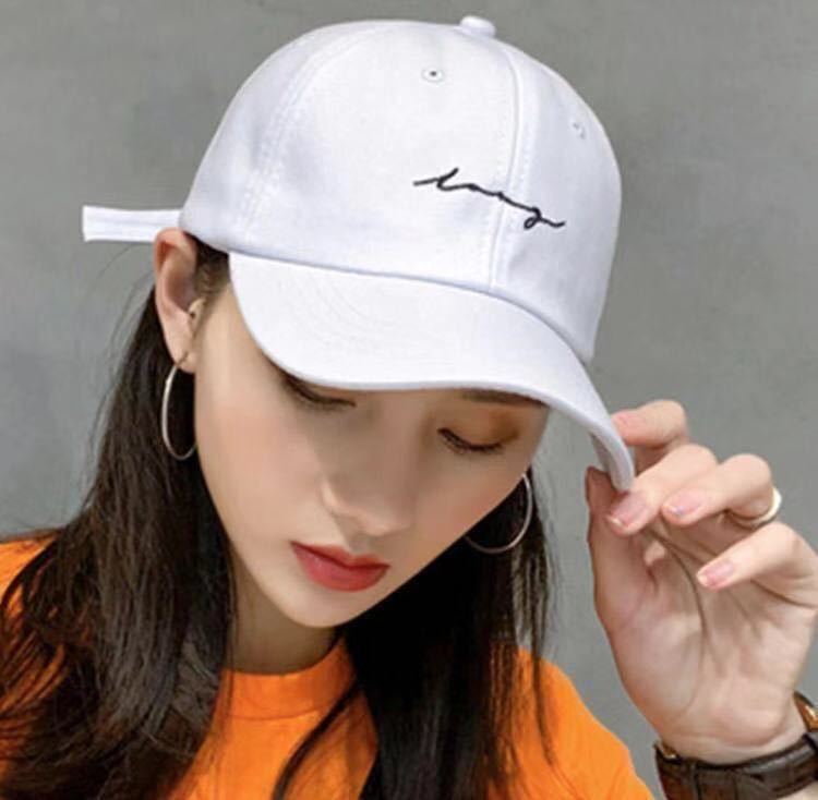 ユニセックス　C　キャップ　野球帽　韓国　メンズ