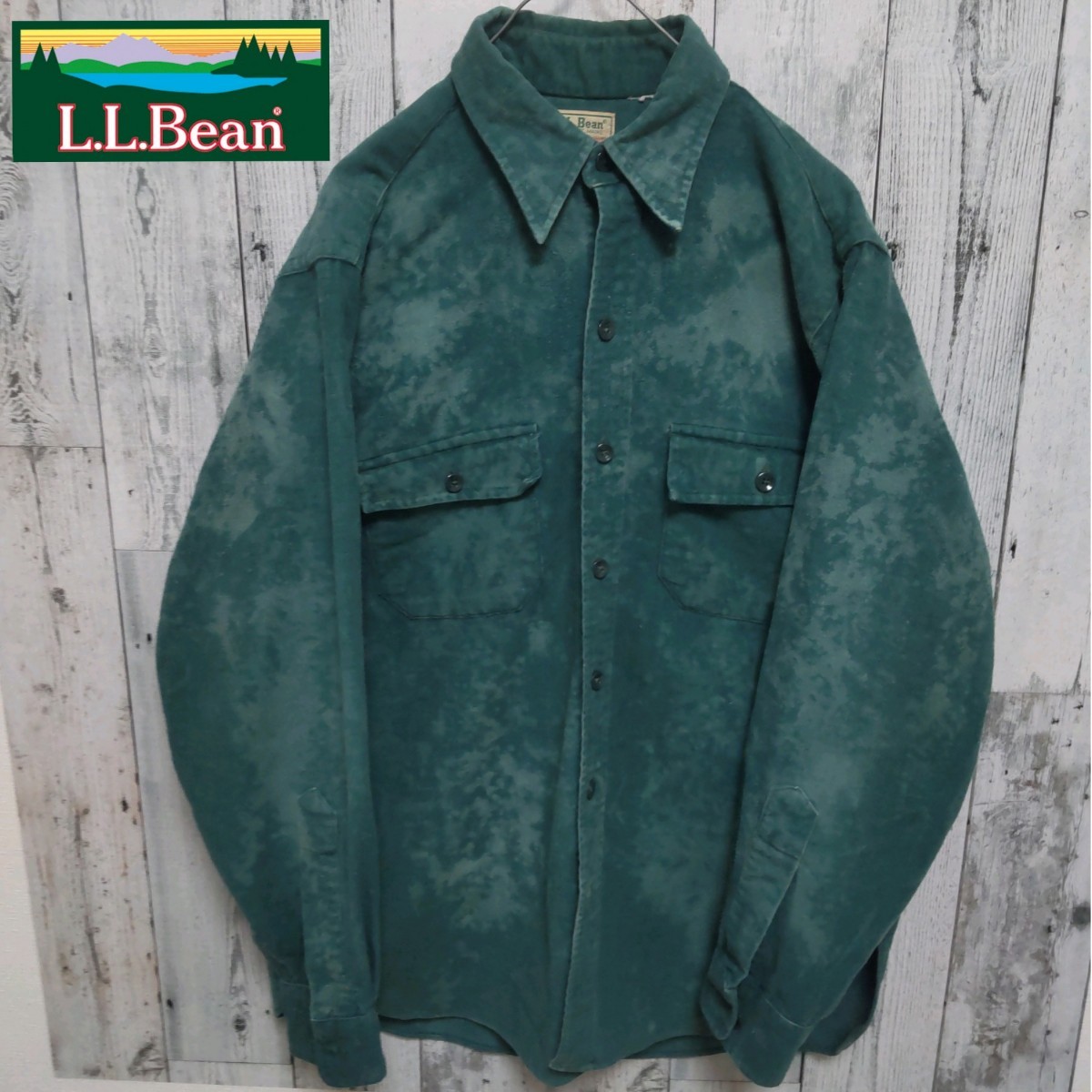 希少デザイン】L L BEAN エルエルビーン Wポケット デザイン