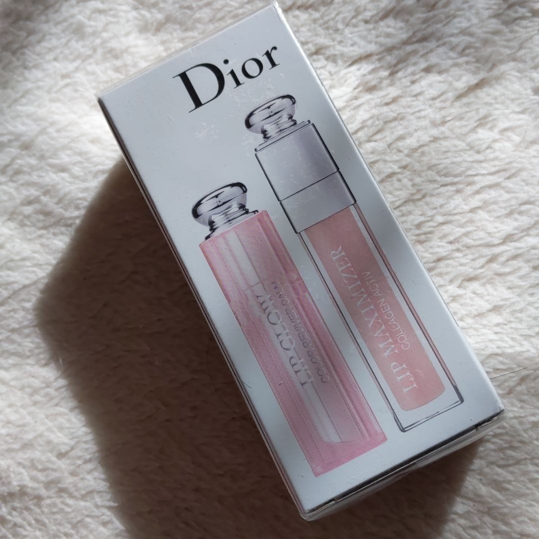 新品未開封】DIOR アディクト リップマキシマイザー&リップ 新品未開封】DIOR アディクト リップマキシマイザー&リップ