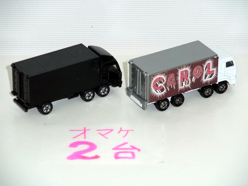 【限定価格セール！】 矢沢永吉　ツアートラック　トランポミニカー ミュージシャン