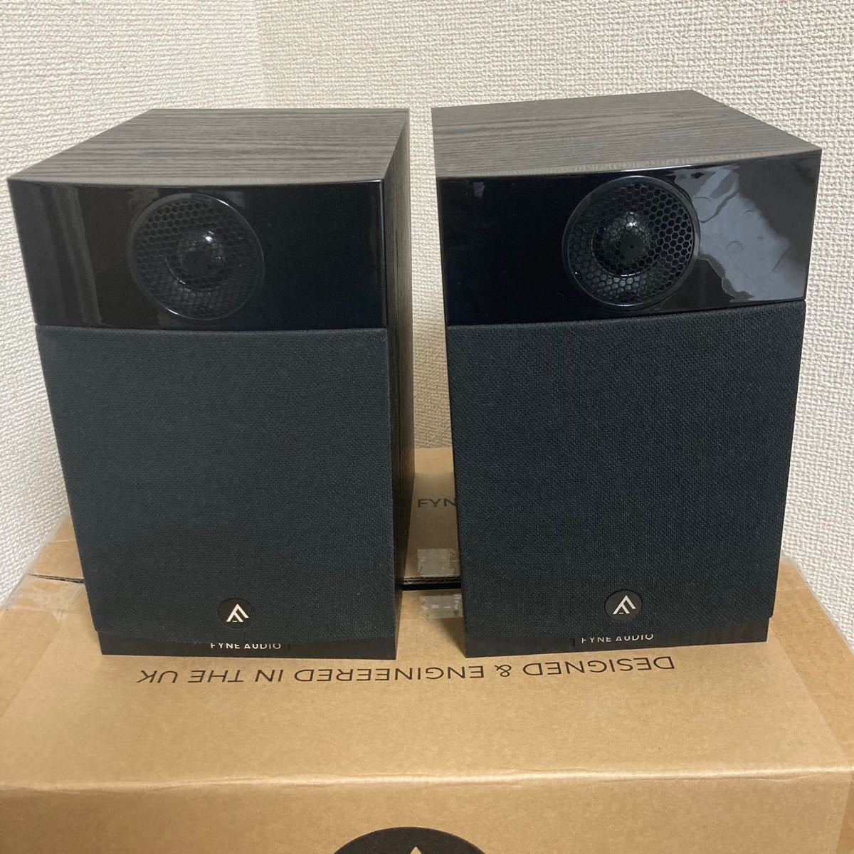 FYNE AUDIO ファインオーディオ スピーカー F300 ライトオーク