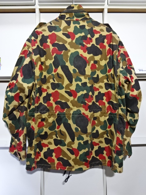 初期【M】A BATHING APE M-65 ジャケット キムタク JCB 迷彩 ア ベイシング エイプ NIGO ミリタリー ジャケット オールド ヴィンテージ