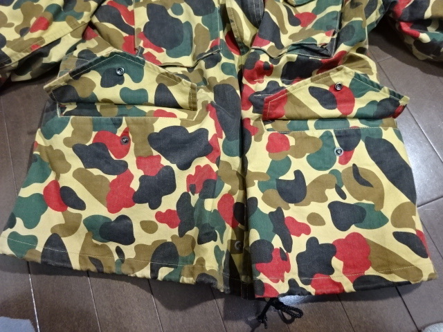 初期【M】A BATHING APE M-65 ジャケット キムタク JCB 迷彩 ア 初期【M】A BATHING APE M-65 ジャケット キムタク JCB 迷彩 ア