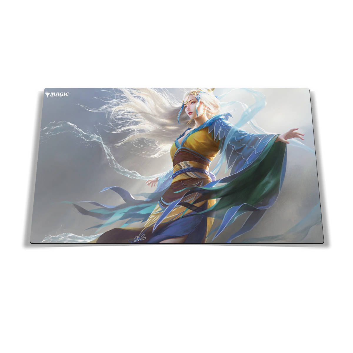 MTGプレイマット 空の踊り手 ムー ヤンリン Mu Yanling Sky MTGプレイマット 空の踊り手 ムー ヤンリン Mu Yanling Sky
