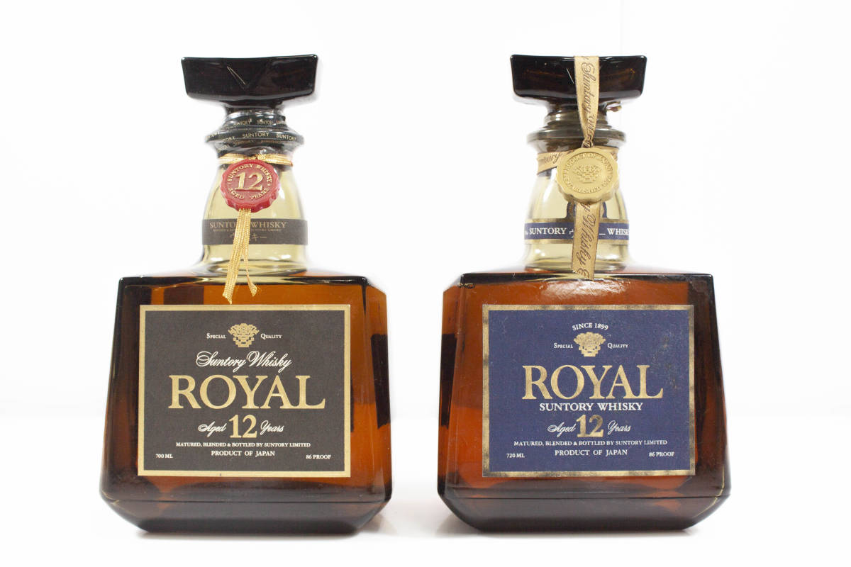 SUNTORY サントリー ROYAL ローヤル 12年 プレミアム 12 ウイスキー