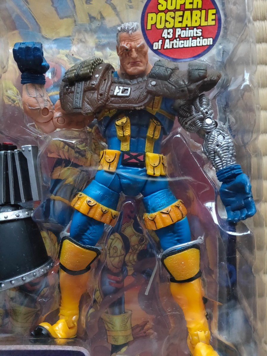 TOYBIZ マーベルレジェンド『ケーブル / CABLE』X-MEN MARVEL TOYBIZ マーベルレジェンド『ケーブル / CABLE』X-MEN MARVEL